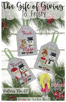 Gift Of Giving To Frosty